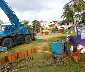 Borelegamuwa Cannel Construction